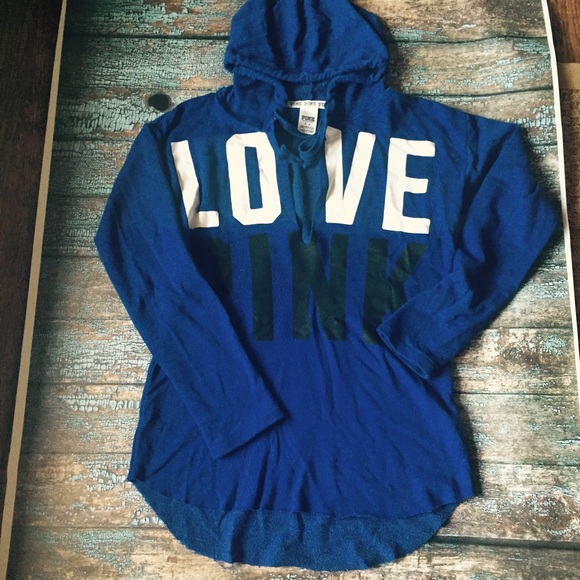 Pink oversized hoodie