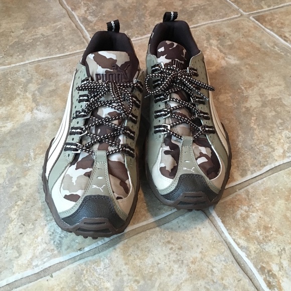 Puma Cell camouflage shoes