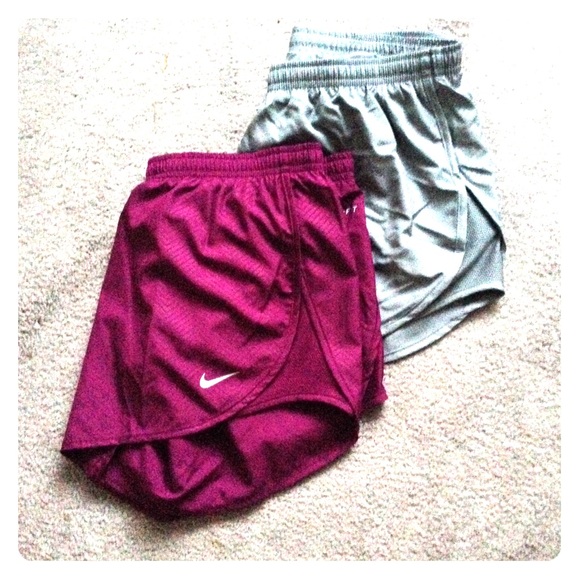 Nike Pants - 🆕NWT Nike Dri-Fit Purple Shorts!