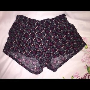 Comfy Patterned Shorts