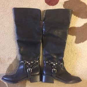 Dolce Vita black  boots sz7