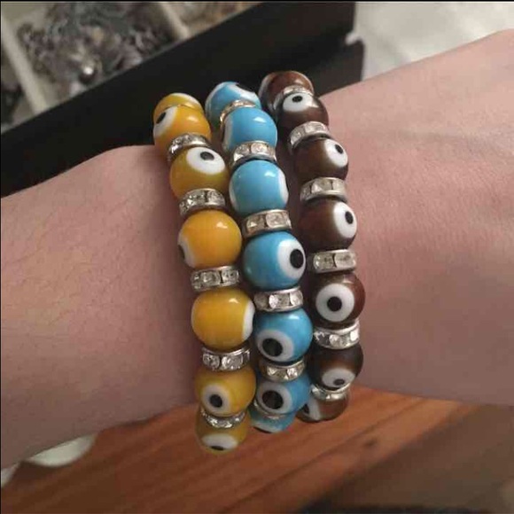 Evil eye bracelets