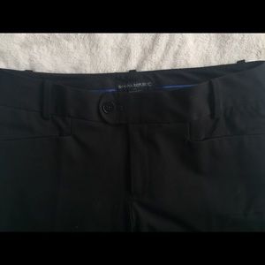 Banana Republic Pants - Banana Republic Martin Fit black trousers, sz 4 Banana Republic Pants - Banana Republic Martin Fit black trousers, sz 4
