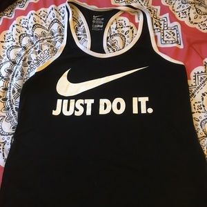 Nike workout shirt size medium.