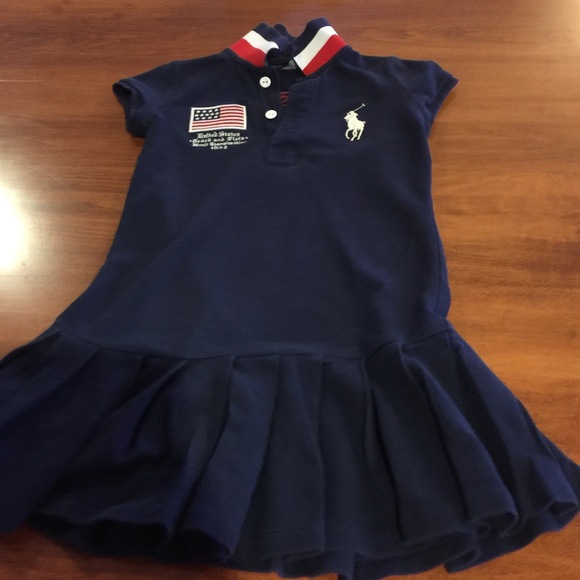Ralph Lauren girls dress