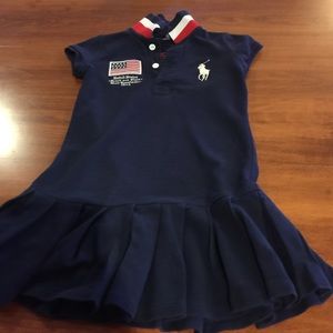 Ralph Lauren girls dress