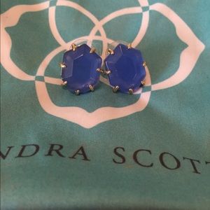 Kendra Scott Morgan Stud Earring in Periwinkle