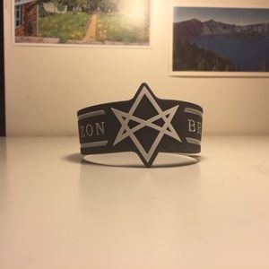 Bring Me The Horizon Rubber Bracelet