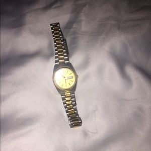 Seiko Two-Tone Small Ladies watch