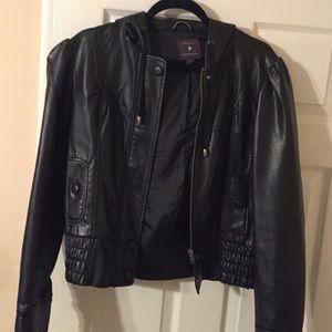 Forever 21 leather jacket
