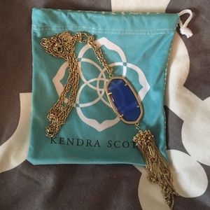 Kendra Scott Rayne Necklace in Periwinkle
