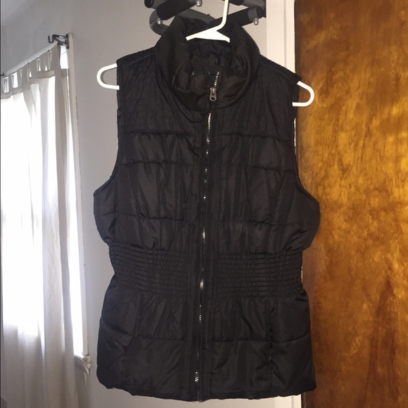 Black vest
