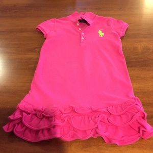 Ralph Lauren girls dress