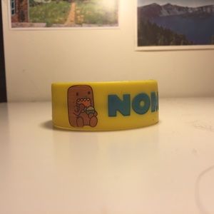 DOMO Nom Nom Nom Rubber Bracelet