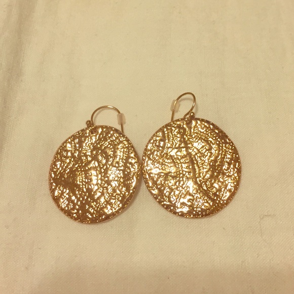 Rose Gold Earrings