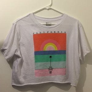 Billa Bong crop top