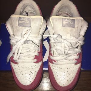 Size 8 authentic Nike Dunk Low Pro SV