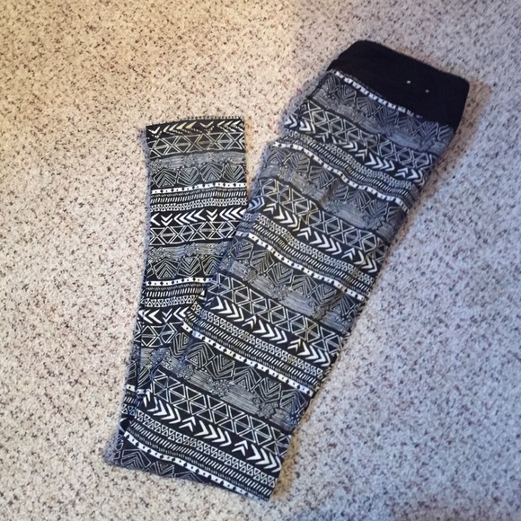 Full Length Patterned Leggings