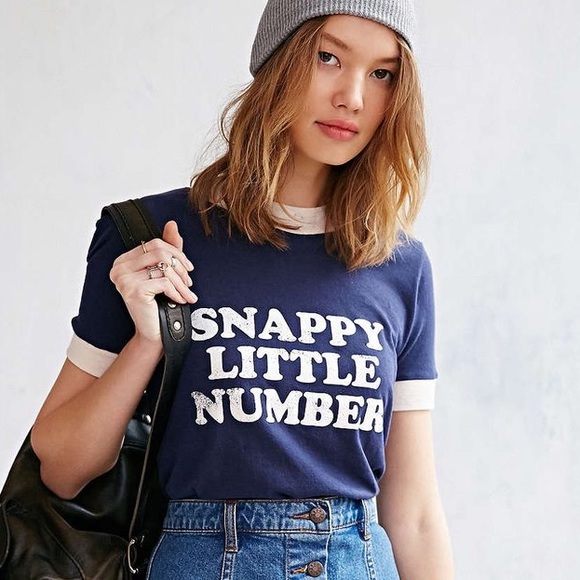 Urban Outfitters Snappy Little Number Tee