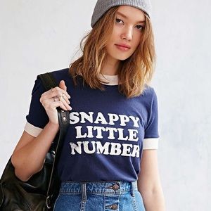 Urban Outfitters Snappy Little Number Tee