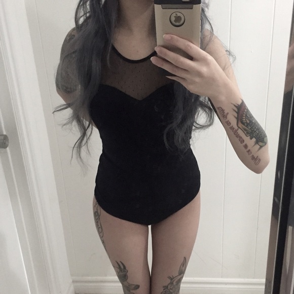 Black Bodysuit