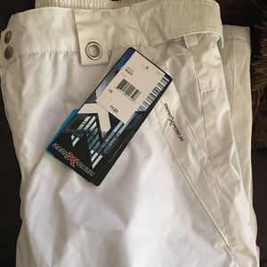 ZeroXPosur snow pants (ZX-360) white