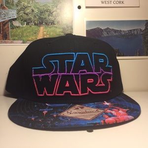 Star Wars Snapback Hat