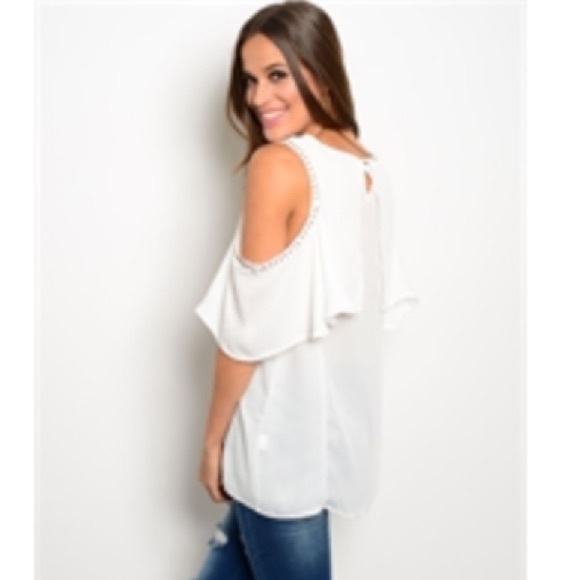 White Tunic Top - Picture 2 of 2