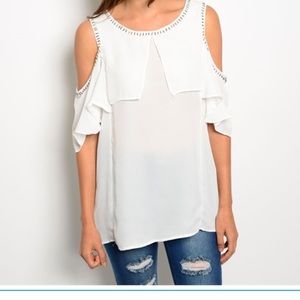 White Tunic Top