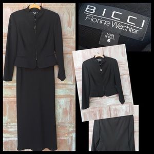 Flawless Black #LikeABoss Suit. Size 6