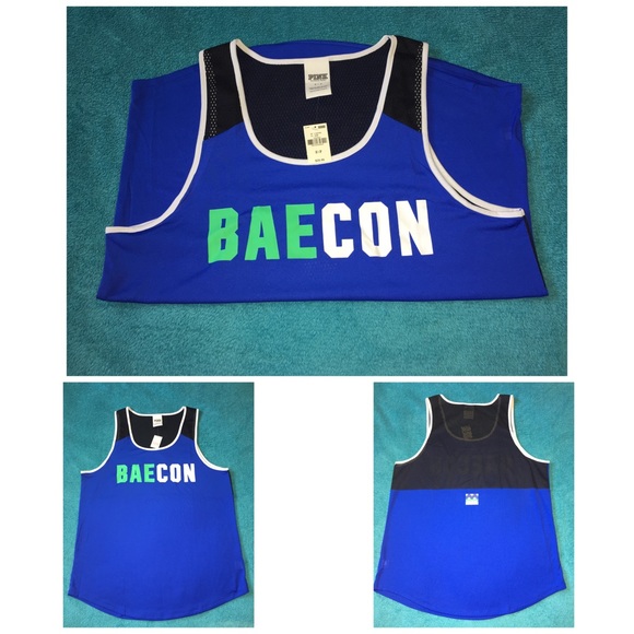 Blue Muscle Tank