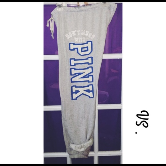 PINK Victoria's Secret Pants - ❗️SALE❗️VS PINK Sweatpants! 🎀