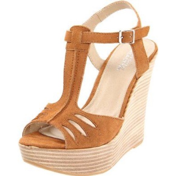 Kenneth Cole Reaction "Real Deal" Wedge Sandal