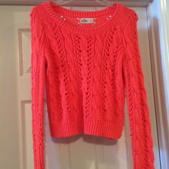 hollister knit sweater