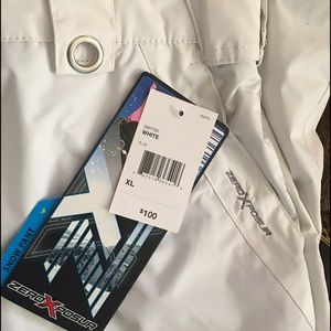 ZeroXPosur snow pants (ZX-360) white