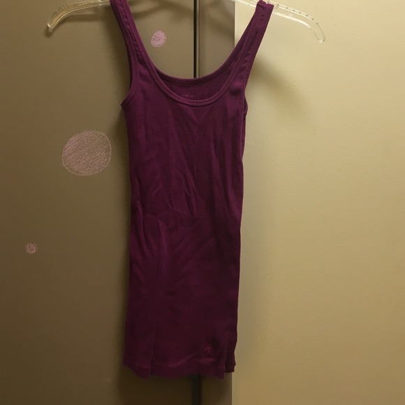 PURPLE TANK TOP