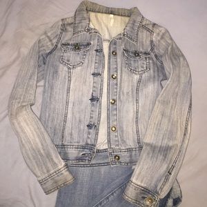 Denim Jean Jacket