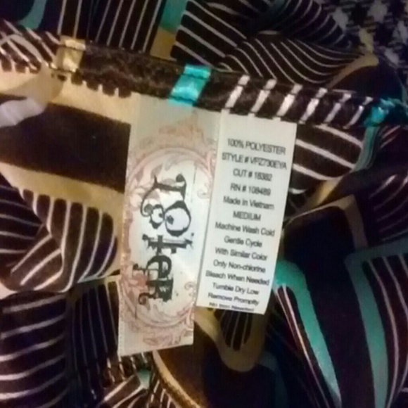 multicolor top - Picture 3 of 3