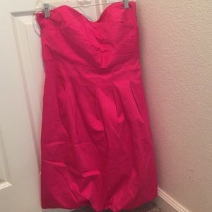 Cute Pink Calvin Klein strapless dress Size 12!