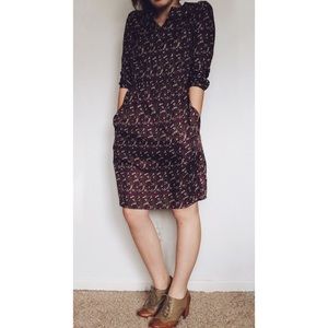 NWOT Land's End Floral Dress