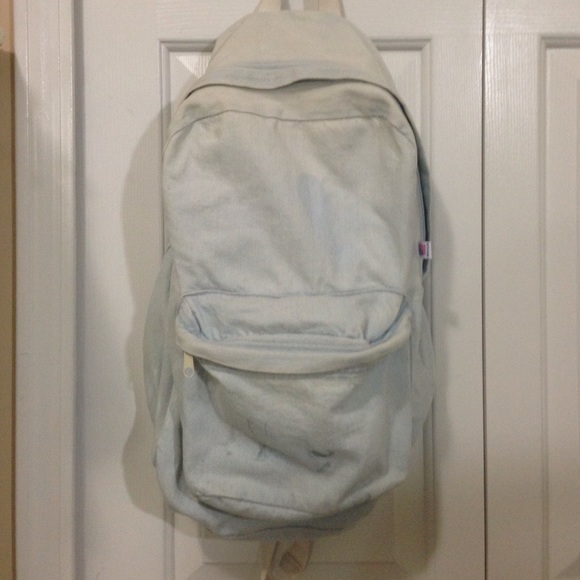 American Apparel Denim Backpack