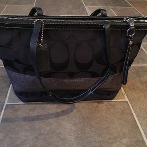 Authentic coach purse
