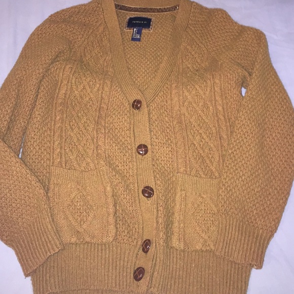 Knit Sweater Cardigan