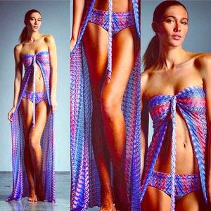 Alexis Sophia Strapless Cover Up! 💜💞💙