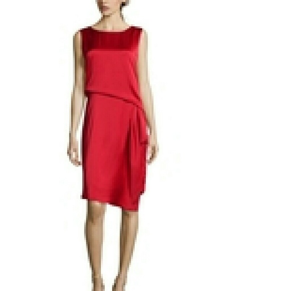 GERARD DAREL Sleeveless Tier Dress