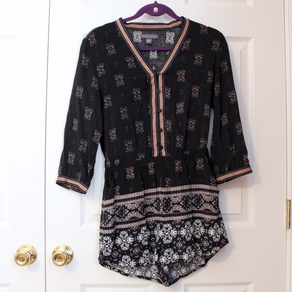 Kendall & Kylie Other - Kendall & Kylie Button-Down Romper