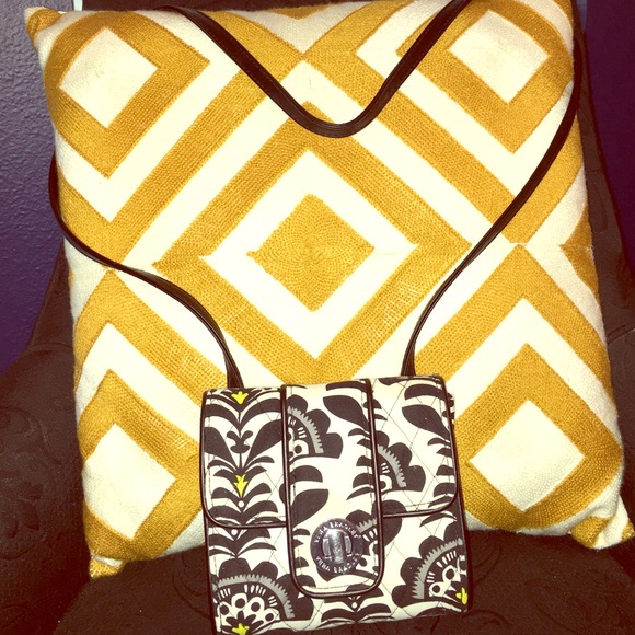 Vera Bradley fanfare crossbody bag