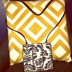 Vera Bradley fanfare crossbody bag