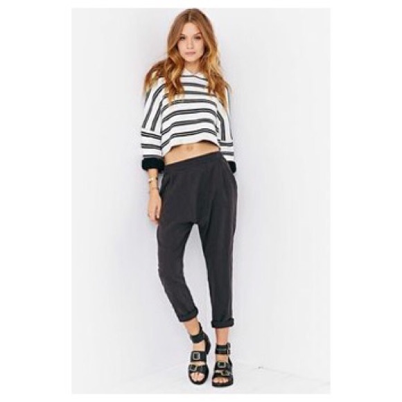 Out from Under high waist crop pant
