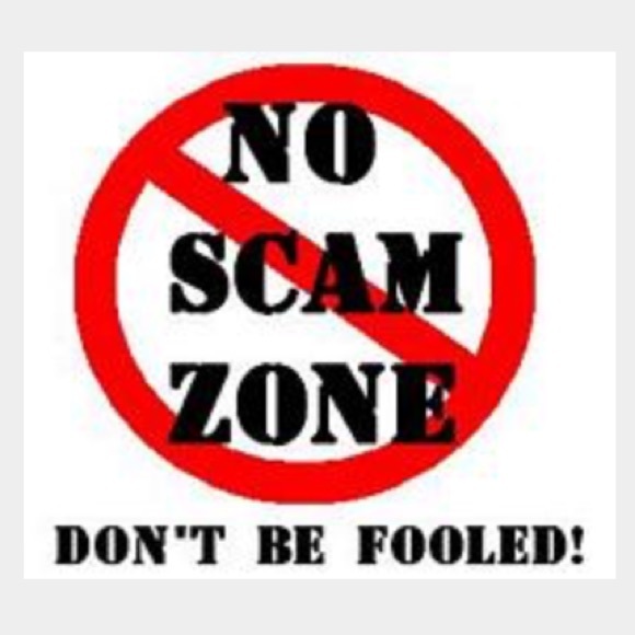My closet is a NO SCAM ZONE - Picture 1 of 1